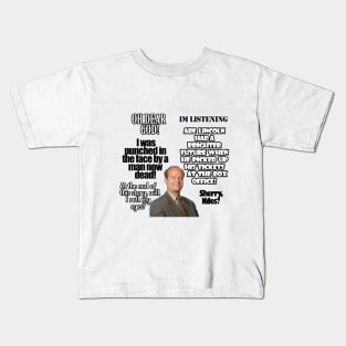 frasier crane, Kids T-Shirt